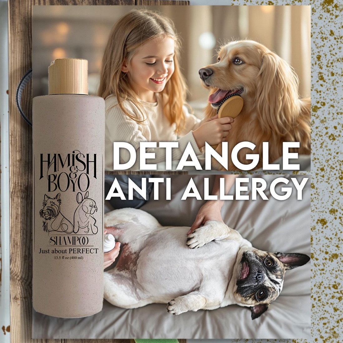 đ§´ Understanding Dog Skin pH: Why Human Shampoo Isnât Safe for Dogs