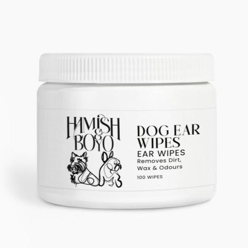 Dog Ear Cleaning Wipes - Alcohol Free Dog Ear Care Wipes