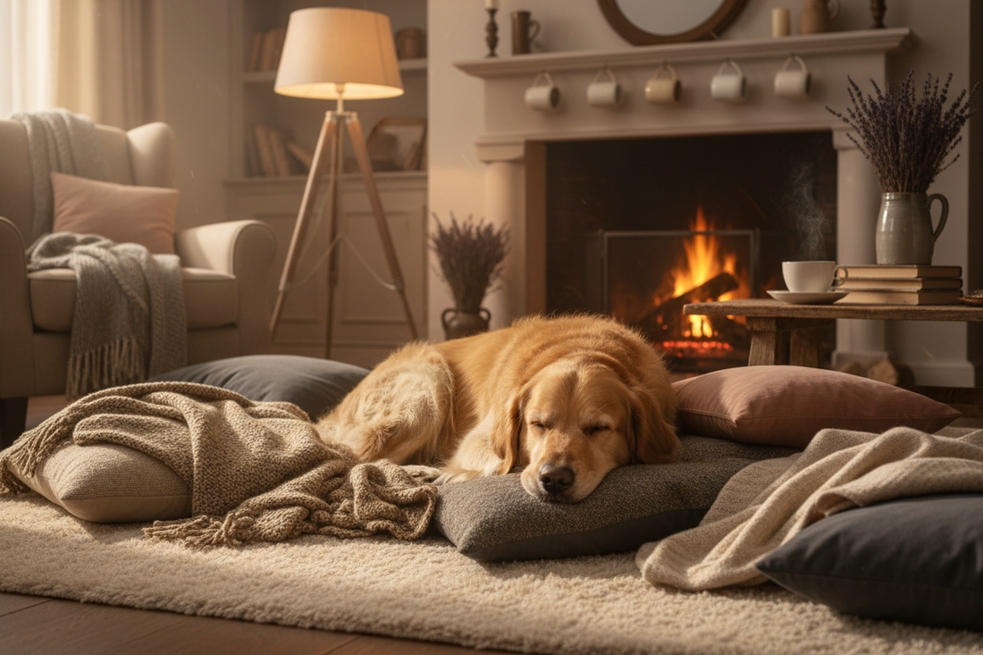 How to Create a Calm Home for an Anxious Dog