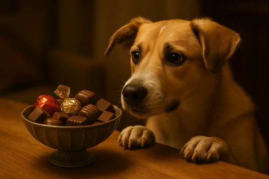 🍫 Why Chocolate and Dogs Don’t Mix — and Safer Treat Alternatives