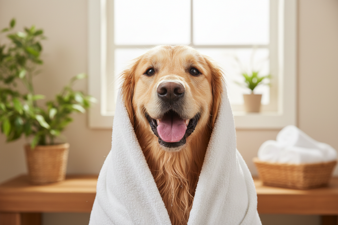Why Natural Dog Shampoo Is Better for Your Dog's Skin