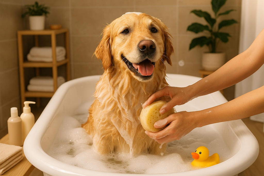 5 Tips for a Stress-Free Dog Bath (That Your Pup Will Actually Enjoy)