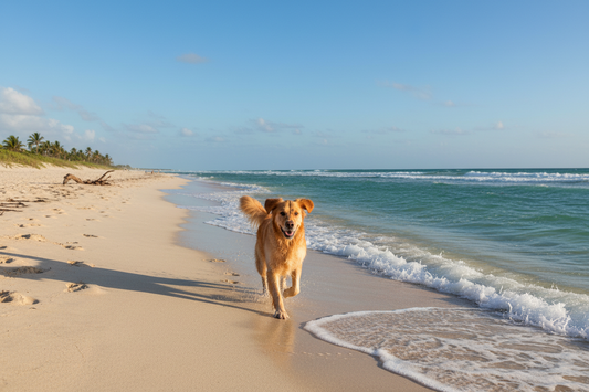 Post-Beach Care: Washing Salt and Sand From Your Dog’s Coat
