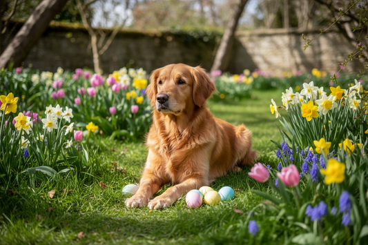 Easter, Fresh Starts & The Dogs Who Keep Us Steady
