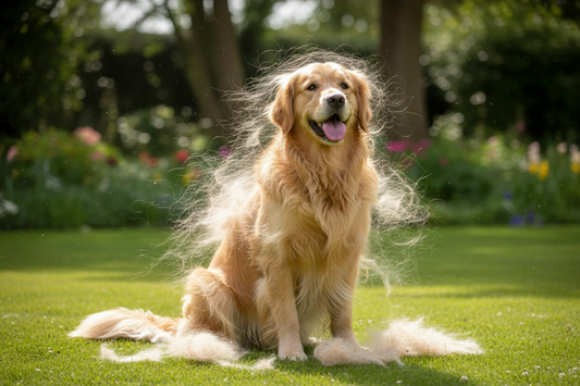 Seasonal Shedding in Dogs: What’s Normal (and What Isn’t)