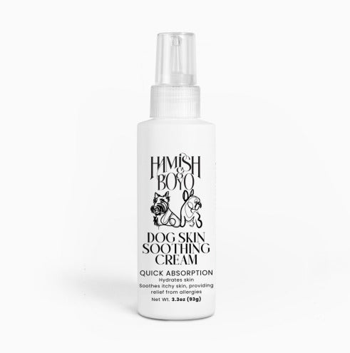 Dog Skin Soothing Cream - Natural Itchy Skin Relief For Dogs